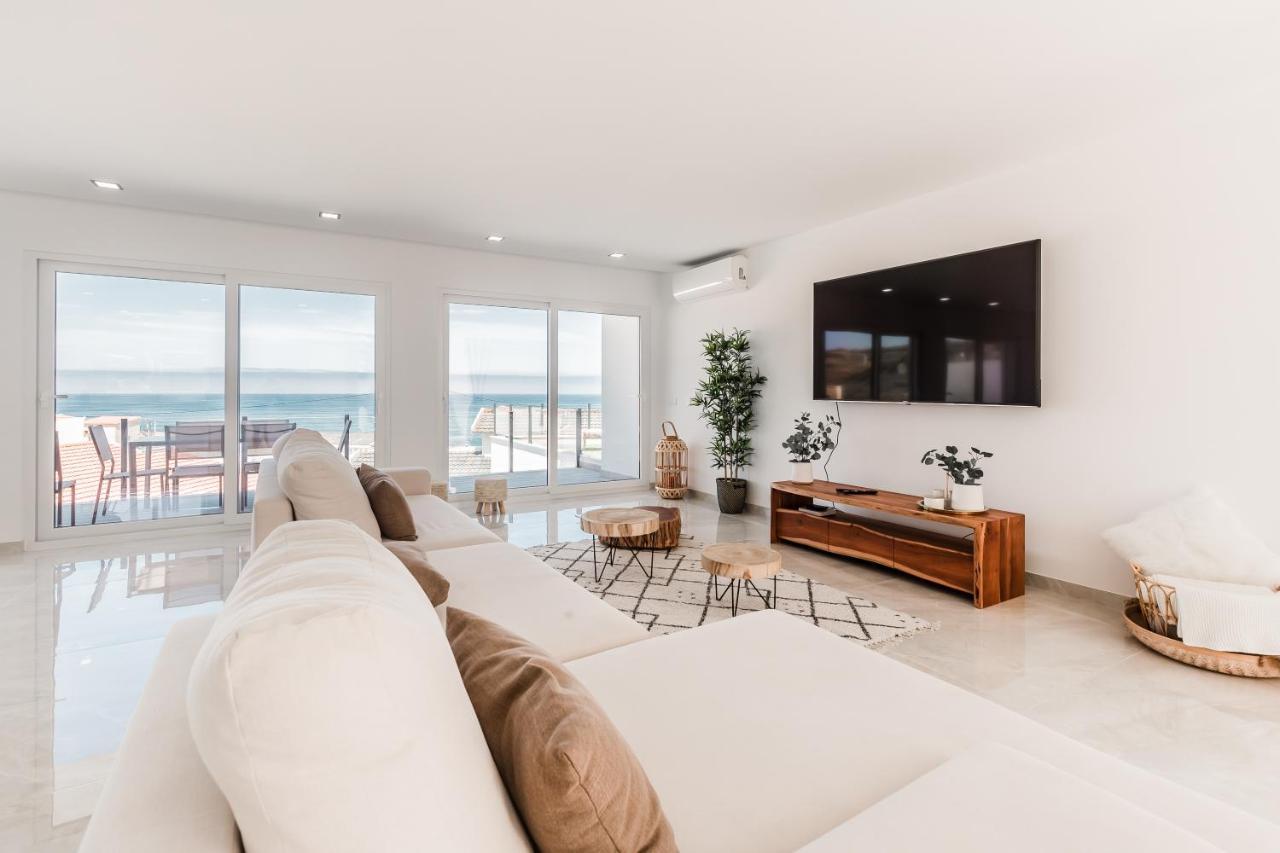 Beach Villa With Ocean View Lourinha  Exterior photo