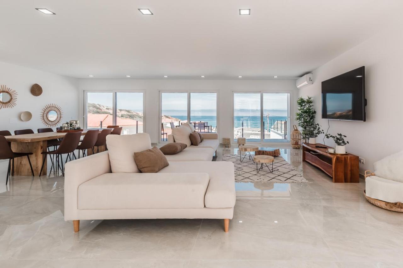 Beach Villa With Ocean View Lourinha  Exterior photo