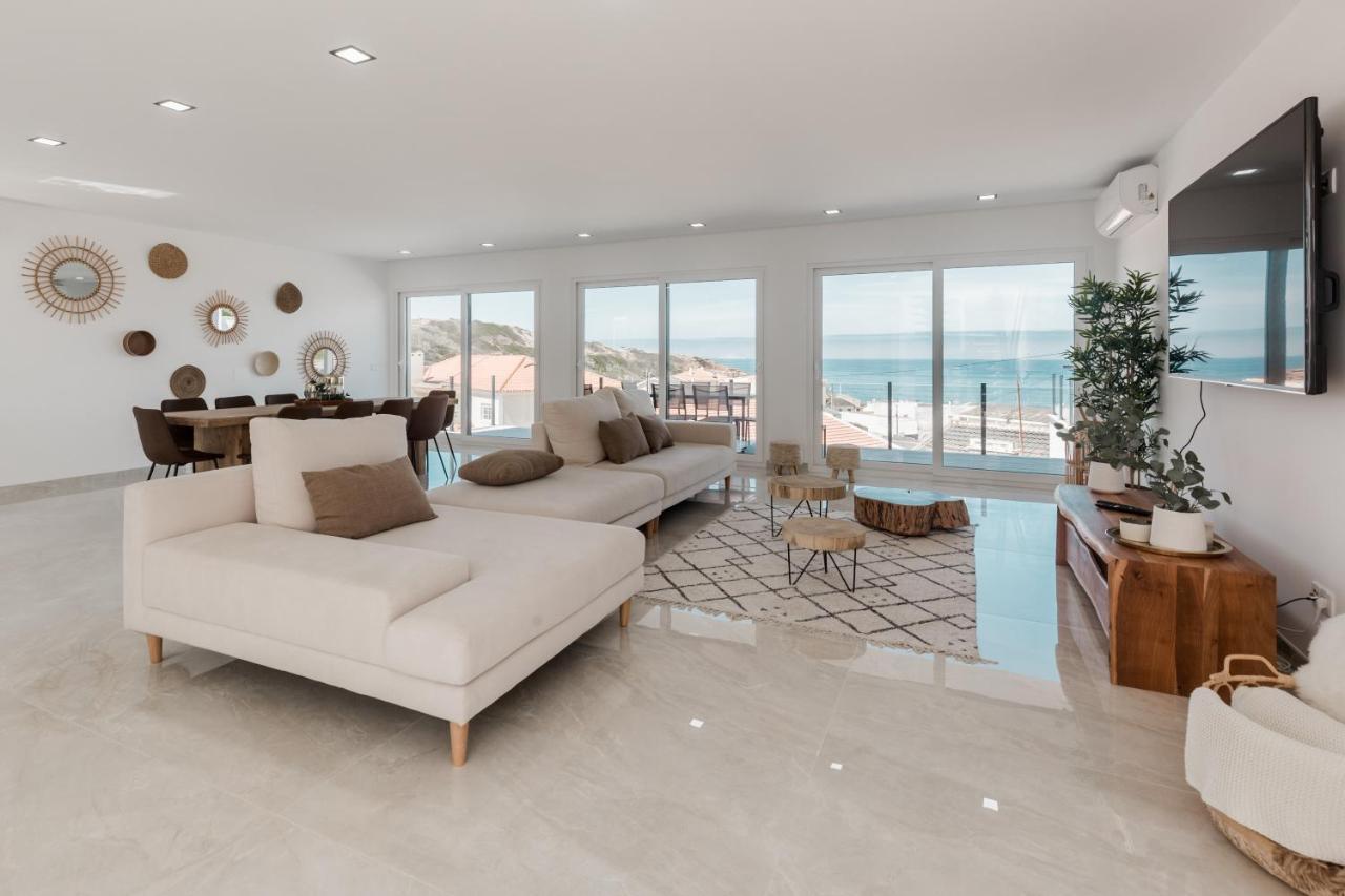Beach Villa With Ocean View Lourinha  Exterior photo
