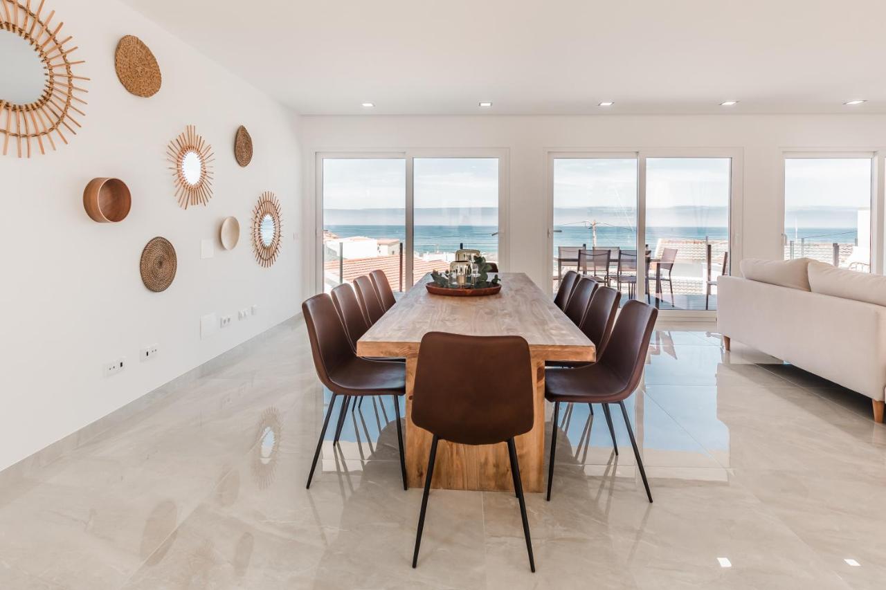 Beach Villa With Ocean View Lourinha  Exterior photo