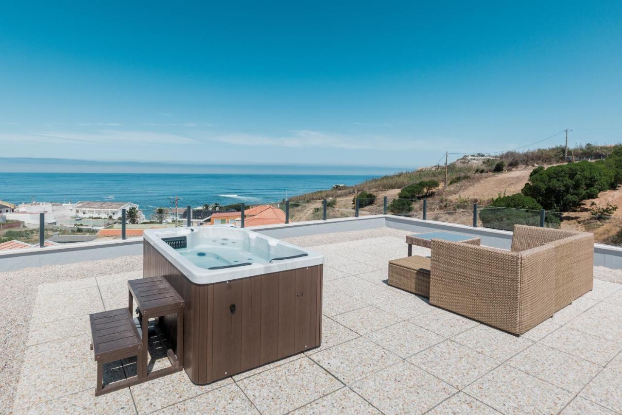 Beach Villa With Ocean View Lourinha  Exterior photo