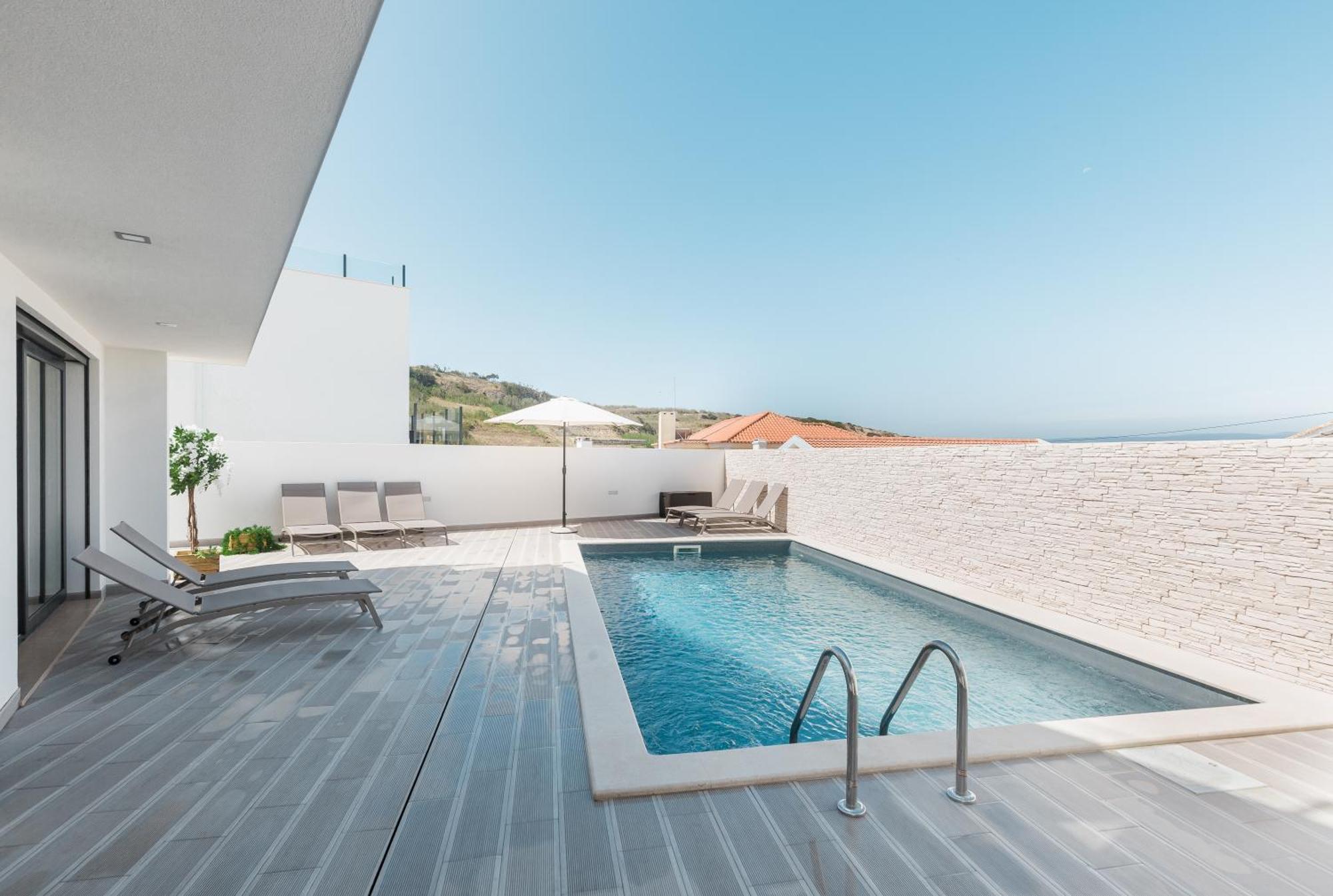 Beach Villa With Ocean View Lourinha  Exterior photo