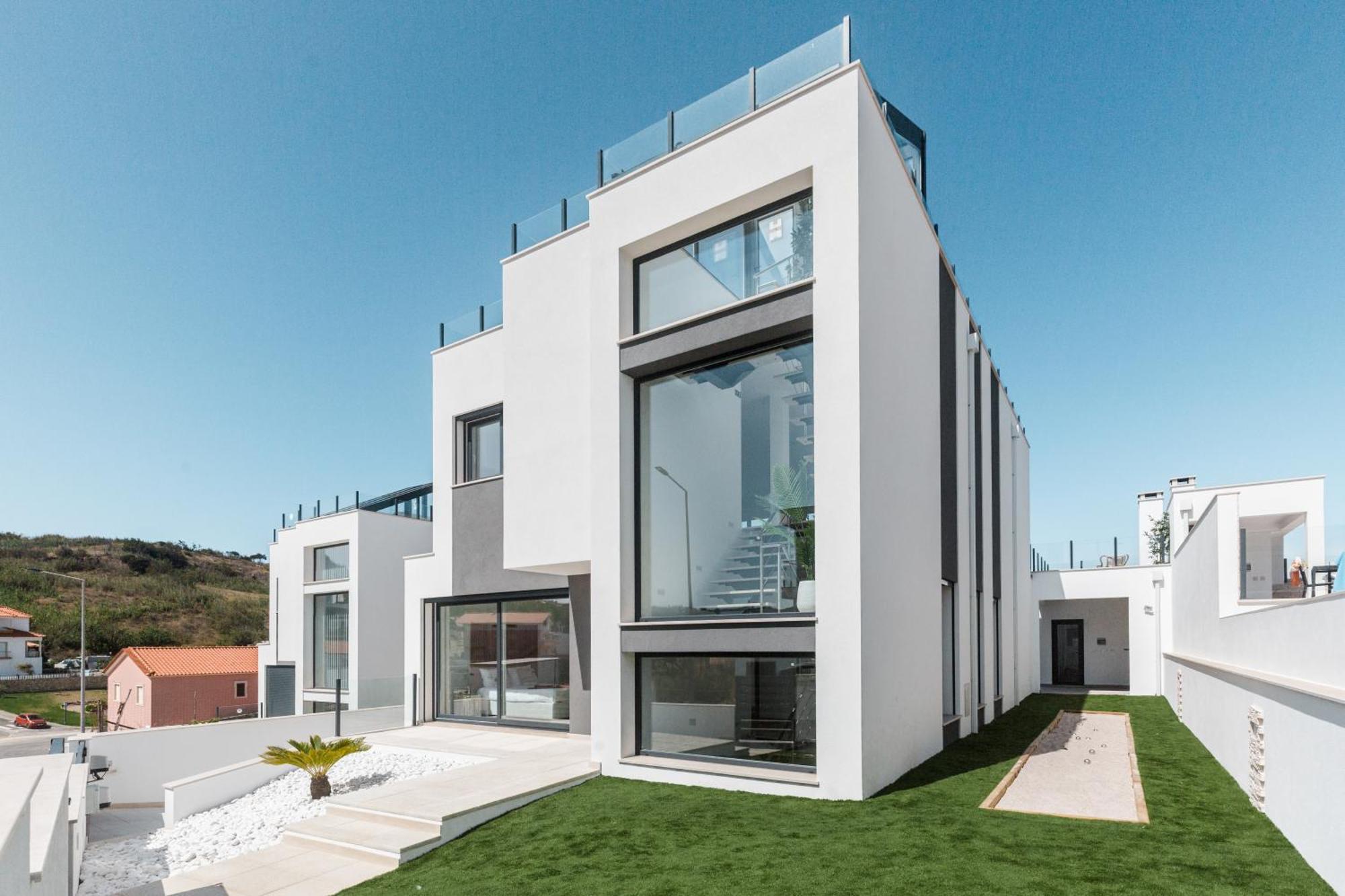 Beach Villa With Ocean View Lourinha  Exterior photo