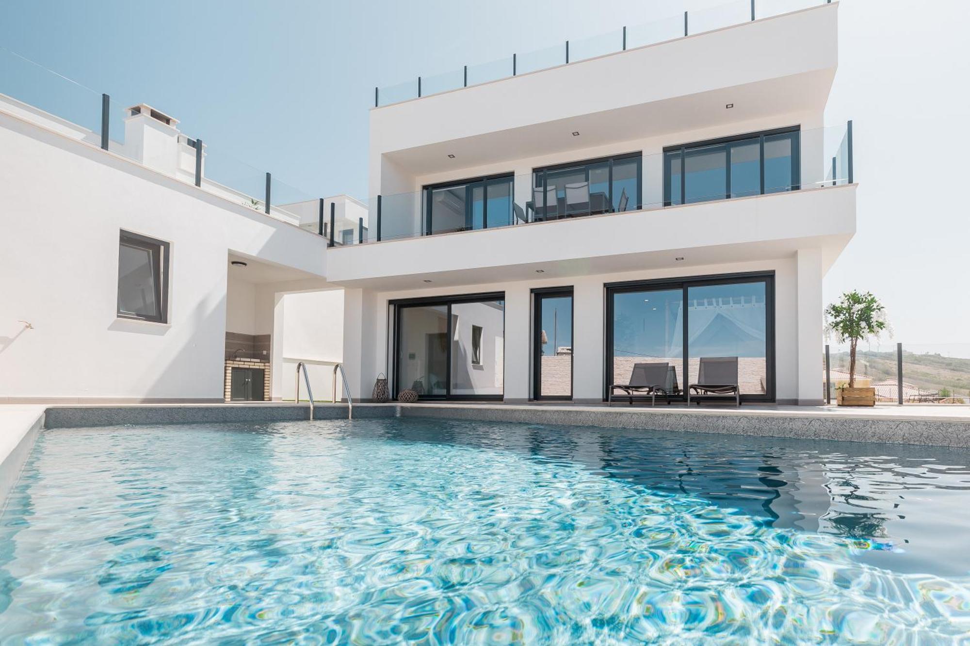 Beach Villa With Ocean View Lourinha  Exterior photo